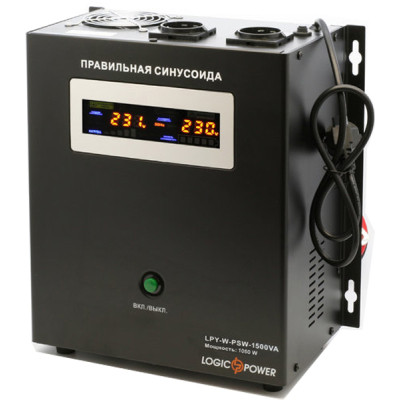 Джерело безперебійного живлення LogicPower LPY- W — PSW-1500VA+ (4145)