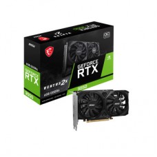 Відеокарта MSI GeForce RTX3050 6Gb VENTUS 2X E OC (RTX 3050 VENTUS 2X E 6G OC) - Фото