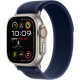 Смарт-часы Apple Watch Ultra 2 2024 GPS + Cellular 49mm Natural Titanium Case with Blue Trail Loop - S/M