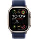 Смарт-часы Apple Watch Ultra 2 2024 GPS + Cellular 49mm Natural Titanium Case with Blue Trail Loop - S/M