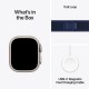Смарт-часы Apple Watch Ultra 2 2024 GPS + Cellular 49mm Natural Titanium Case with Blue Trail Loop - S/M