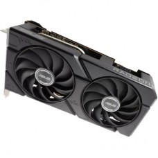 Відеокарта ASUS Radeon RX 7600 8Gb DUAL OC EVO (DUAL-RX7600-O8G-EVO) - Фото