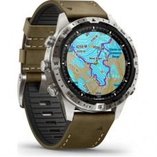 Смарт-годинник Garmin MARQ Adventurer Gen 2, Damascus, GPS (010-03393-31) Смарт-годинник Garmin MARQ Adventurer Gen 2, Damascus, GPS (010-03393-31) - Фото