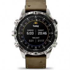 Смарт-годинник Garmin MARQ Adventurer Gen 2, Damascus, GPS (010-03393-31) Смарт-годинник Garmin MARQ Adventurer Gen 2, Damascus, GPS (010-03393-31) - Фото