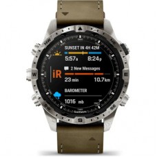 Смарт-годинник Garmin MARQ Adventurer Gen 2, Damascus, GPS (010-03393-31) Смарт-годинник Garmin MARQ Adventurer Gen 2, Damascus, GPS (010-03393-31) - Фото