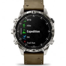 Смарт-годинник Garmin MARQ Adventurer Gen 2, Damascus, GPS (010-03393-31) Смарт-годинник Garmin MARQ Adventurer Gen 2, Damascus, GPS (010-03393-31) - Фото