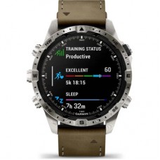 Смарт-годинник Garmin MARQ Adventurer Gen 2, Damascus, GPS (010-03393-31) Смарт-годинник Garmin MARQ Adventurer Gen 2, Damascus, GPS (010-03393-31) - Фото