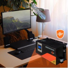 Джерело безперебійного живлення LogicPower LPM- PSW-12000VA, 8000W. 48 V (22913) - Фото