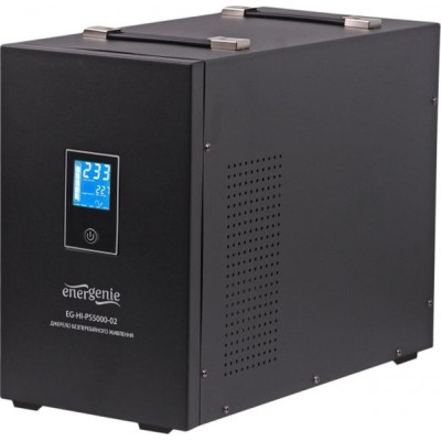 Источник бесперебойного питания EnerGenie EG-HI-PS5000-02 5000VA 3000W 48V (EG-HI-PS5000-02)