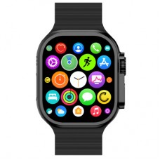 Смарт-годинник Media-Tech Smartwath FUSION Black-Green (MT872) - Фото