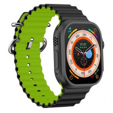 Смарт-годинник Media-Tech Smartwath FUSION Black-Green (MT872) - Фото