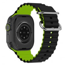 Смарт-годинник Media-Tech Smartwath FUSION Black-Green (MT872) - Фото