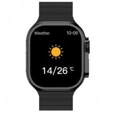Смарт-годинник Media-Tech Smartwath FUSION Black-Green (MT872) - Фото