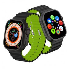 Смарт-годинник Media-Tech Smartwath FUSION Black-Green (MT872) - Фото