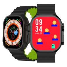 Смарт-годинник Media-Tech Smartwath FUSION Black-Green (MT872) - Фото