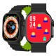 Смарт-часы Media-Tech Smartwath FUSION Black-Green (MT872)