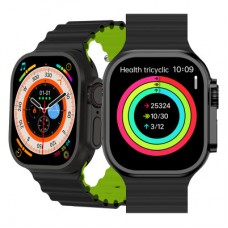 Смарт-годинник Media-Tech Smartwath FUSION Black-Green (MT872) - Фото