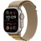 Смарт-часы Apple Watch Ultra 2 2024 GPS + Cellular 49mm Natural Titanium Case with Tan Alpine Loop - Large