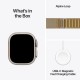 Смарт-часы Apple Watch Ultra 2 2024 GPS + Cellular 49mm Natural Titanium Case with Tan Alpine Loop - Large