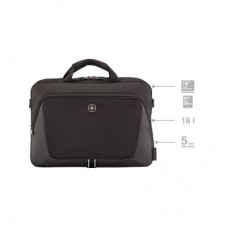 Сумка для ноутбука Wenger 16" XE Brief Black (653300) - Фото