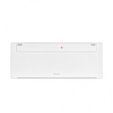 Клавіатура Microsoft Designer Compact Bluetooth Glacier White (21Y-00041) - Фото
