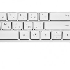 Клавіатура Microsoft Designer Compact Bluetooth Glacier White (21Y-00041) - Фото