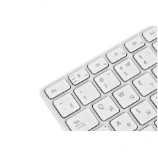 Клавіатура Microsoft Designer Compact Bluetooth Glacier White (21Y-00041) - Фото