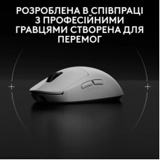 Мышка Logitech G Pro 2 Lightspeed Wireless White (910-007302) - Фото