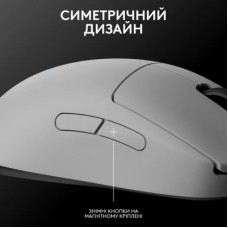 Мышка Logitech G Pro 2 Lightspeed Wireless White (910-007302) - Фото
