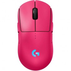 Мышка Logitech G Pro 2 Lightspeed Wireless Magenta (910-007309) - Фото
