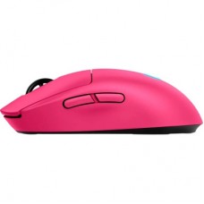 Мышка Logitech G Pro 2 Lightspeed Wireless Magenta (910-007309) - Фото