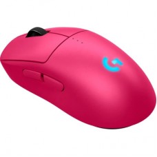 Мышка Logitech G Pro 2 Lightspeed Wireless Magenta (910-007309) - Фото