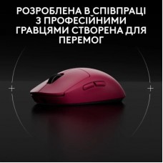 Мышка Logitech G Pro 2 Lightspeed Wireless Magenta (910-007309) - Фото