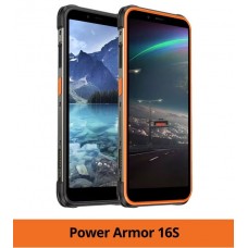 Протиударний телефон Ulefone Power Armor 16S IP69K (улефон 16с) - Фото