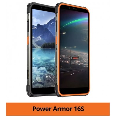 Протиударний телефон Ulefone Power Armor 16S IP69K (улефон 16с)