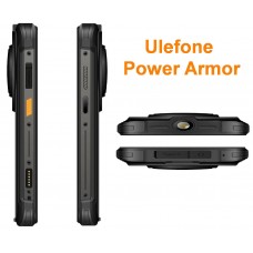 Протиударний телефон Ulefone Power Armor 16S IP69K (улефон 16с) - Фото