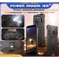 Протиударний телефон Ulefone Power Armor 16S IP69K (улефон 16с) - Фото