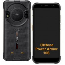 Протиударний телефон Ulefone Power Armor 16S IP69K (улефон 16с) - Фото