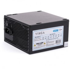 Блок живлення Vinga 450W ОЕМ (PSU-450-12) - Фото