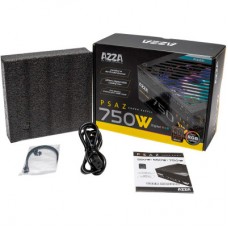 Блок живлення Azza 750 W (PSAZ-750W ARGB) - Фото