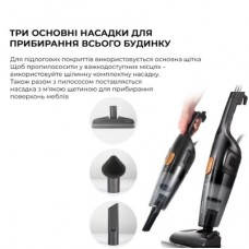 Пылесос Xiaomi Deerma DX115C (DX115C) - Фото