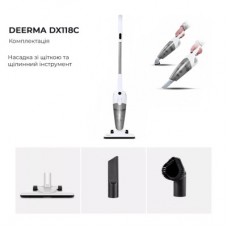 Пылесос Xiaomi Deerma DX118C (DX118C) - Фото