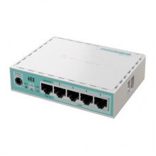Маршрутизатор Mikrotik hEX refresh (E50UG) Маршрутизатор Mikrotik hEX refresh (E50UG)