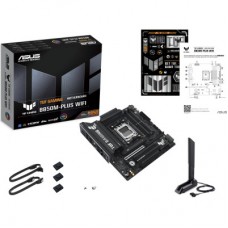 Материнська плата ASUS TUF GAMING B850M-PLUS Wi-Fi - Фото