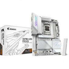 Материнська плата GIGABYTE X870E AORUS PRO ICE - Фото