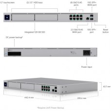 Маршрутизатор Ubiquiti UniFi Dream Machine Pro Max (UDM-Pro-Max) - Фото