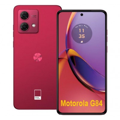 Смартфон Motorola G84 8/256Gb Viva Magenta Моторола ж84