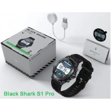 Смарт-годинник Black Shark S1 Pro Black (годинник блек шарк с1 про) - Фото