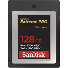 Карта памяти SanDisk 128GB CFExpress Extreme PRO (SDCFE-128G-GN4NN)