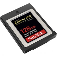 Картка пам'яті SanDisk 128GB CFExpress Extreme PRO (SDCFE-128G-GN4NN) Картка пам'яті SanDisk 128GB CFExpress Extreme PRO (SDCFE-128G-GN4NN) - Фото